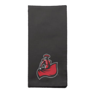 CSUN Matador with Cape - Black Cloth Napkin