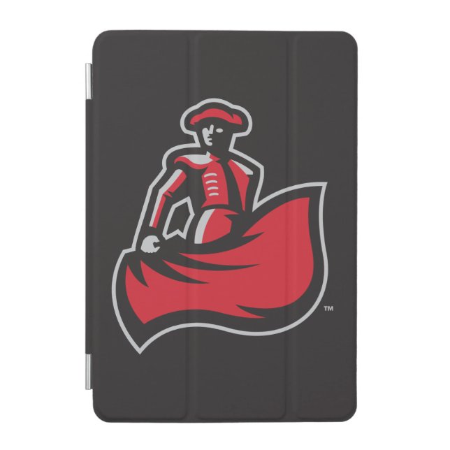 CSUN Matador with Cape - Black iPad Mini Cover (Front)