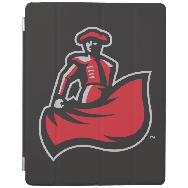 CSUN Matador with Cape - Black iPad Smart Cover (Front)