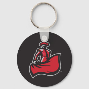 CSUN Matador with Cape - Black Keychain