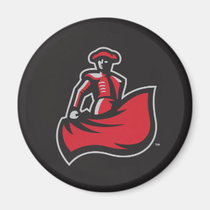 CSUN Matador with Cape - Black Magnet