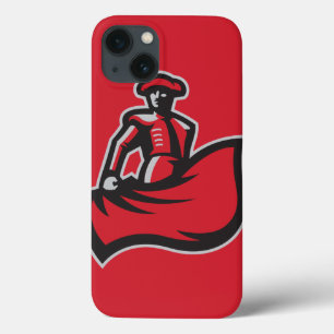 CSUN Matador with Cape - Red iPhone 13 Case