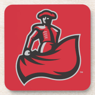 CSUN Matador with Cape - Red Coaster