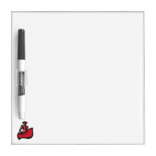 CSUN Matador with Cape - Red Dry-Erase Board