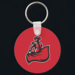 CSUN Matador with Cape - Red Keychain<br><div class="desc">Check out this official CSUN Matadors gear! These products are perfect for all CSU Northridge fans, students, faculty, family, and alumni. Customize your gear to show off your personalized Matador pride. Come to Zazzle to gear up for the football game and cheer on your team in style. Celebrate birthdays, holidays,...</div>