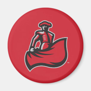 CSUN Matador with Cape - Red Magnet