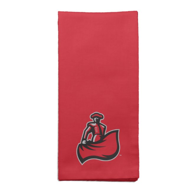 CSUN Matador with Cape - Red Napkin (Folded)