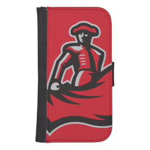 CSUN Matador with Cape - Red Phone Wallet