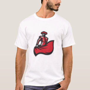 CSUN Matador with Cape - White T-Shirt
