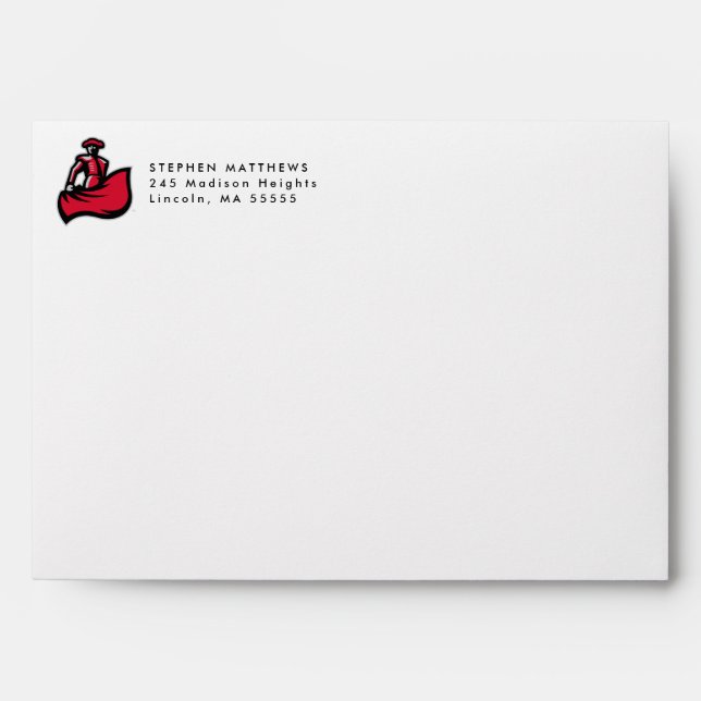 CSUN Matadors Graduate Envelope (Front)