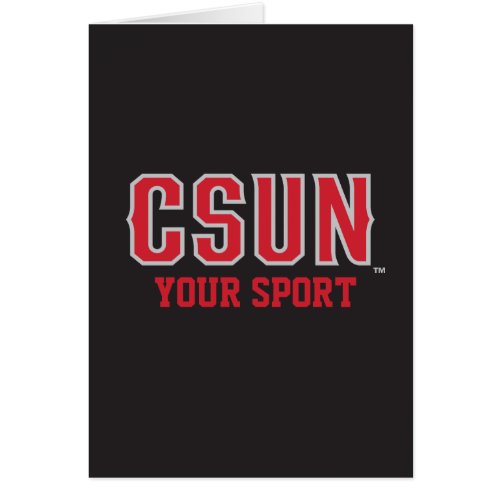 CSUN Red _ Customize Your Sport
