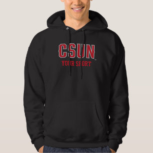 CSUN Red - Customize Your Sport Hoodie