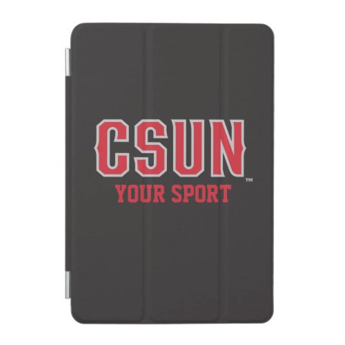 CSUN Red _ Customize Your Sport iPad Mini Cover