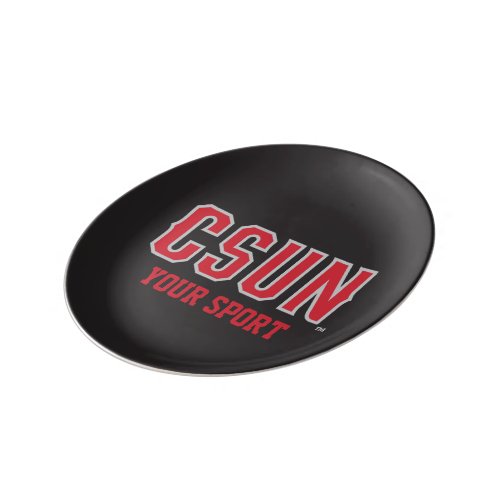 CSUN Red _ Customize Your Sport Plate