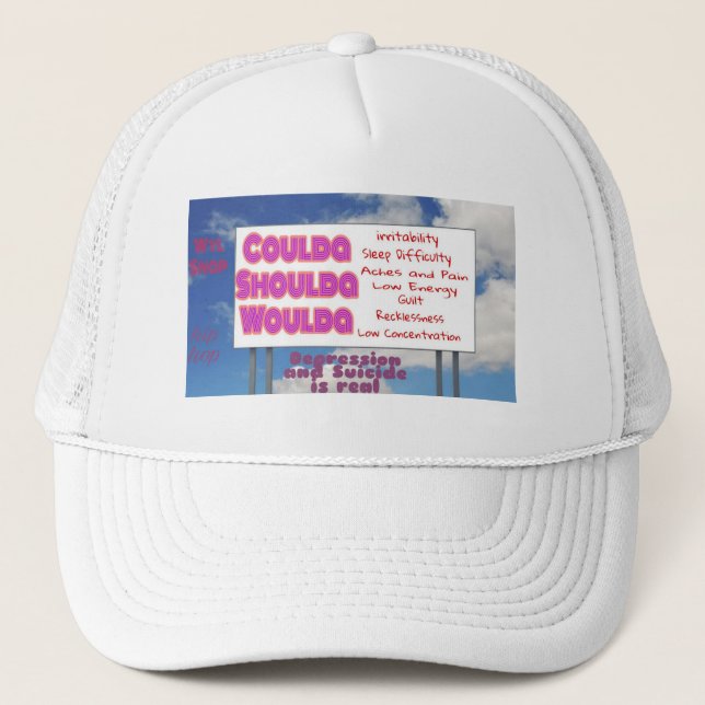 CSW TRUCKER HAT (Front)