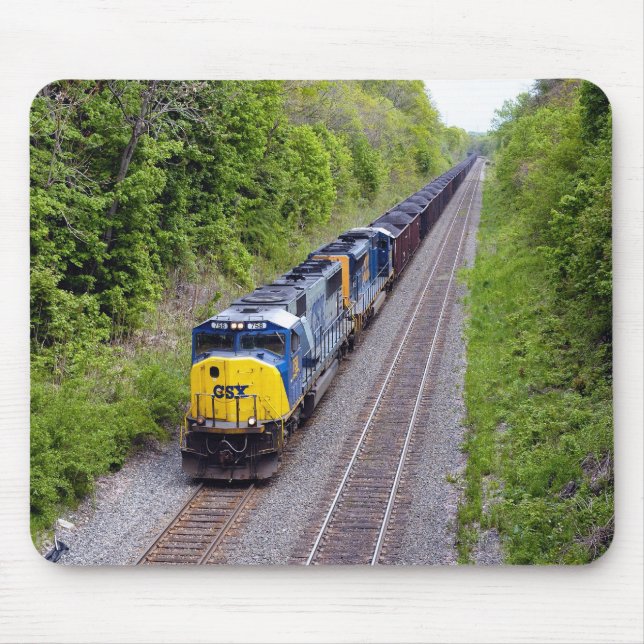 CSX 758 MOUSE PAD (Front)