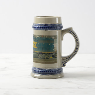 CSX Diesel Engine Beer Stein