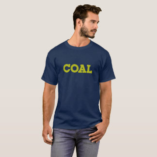 CSX Font Coal T-shirt