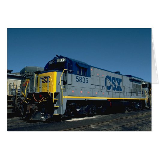 CSX GE B36-7 (Front Horizontal)