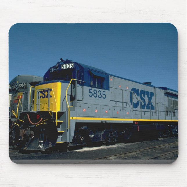 CSX GE B36-7 MOUSE PAD (Front)