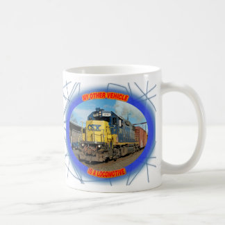 CSX Locomotive Coffee Mug