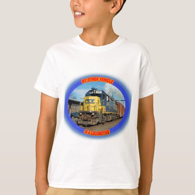 CSX Locomotive T-Shirt (Front)