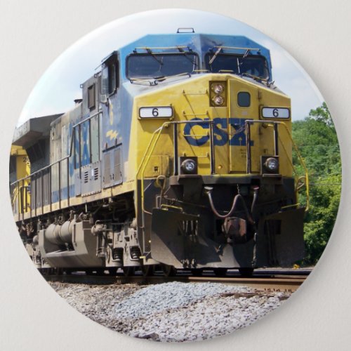 CSX Railroad AC4400CW 6 With a Coal Train Button