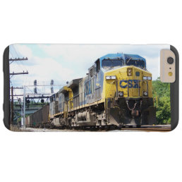 CSX Railroad AC4400CW #6 With a Coal Train Barely There iPhone 6 Plus Case