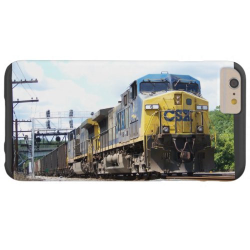 CSX Railroad AC4400CW 6 With a Coal Train Barely There iPhone 6 Plus Case