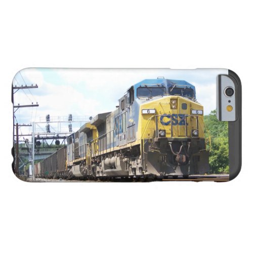 CSX Railroad AC4400CW 6 With a Coal Train Barely There iPhone 6 Case