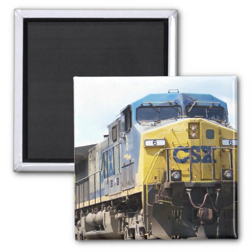 CSX Railroad AC4400CW 6 With a Coal Train Magnet