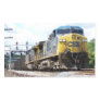 CSX Railroad AC4400CW #6 With a Coal Train Rectangular Sticker