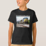 CSX Railroad AC4400CW #6 With a Coal Train T-Shirt