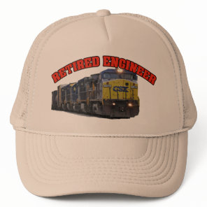 CSX Retired Engineer Hat