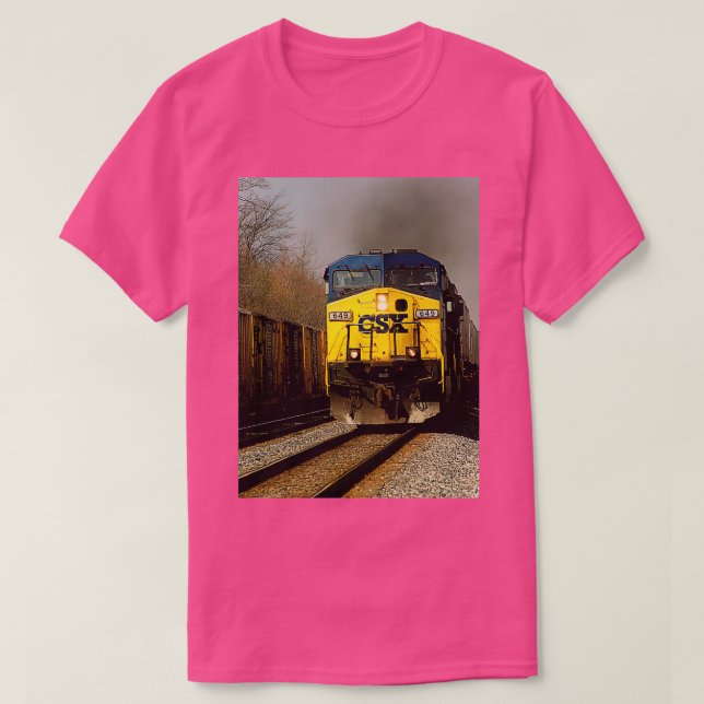 CSX T-Shirt (Design Front)