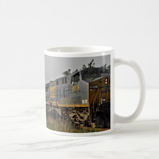 CSX Train Coffee Mug