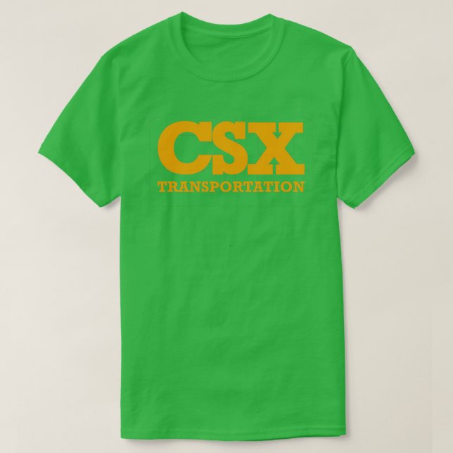 CSX Transportation T-Shirt (Design Front)