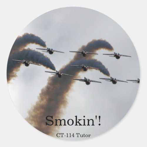 CT_114 Tutor Aircraft Stickers