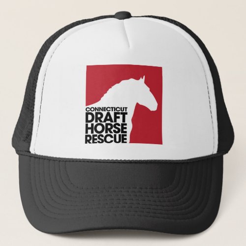 CT Draft Horse Rescue trucker cap