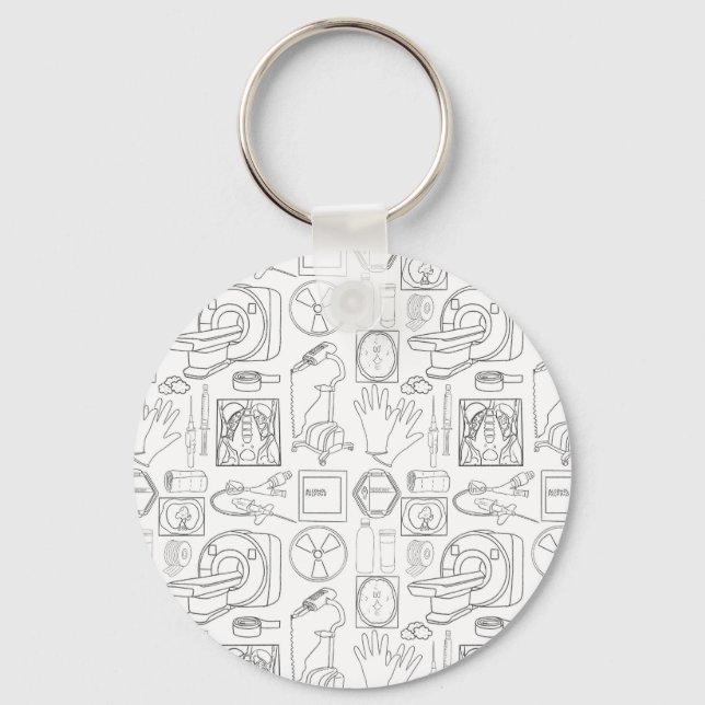 CT Tech  Keychain (Front)