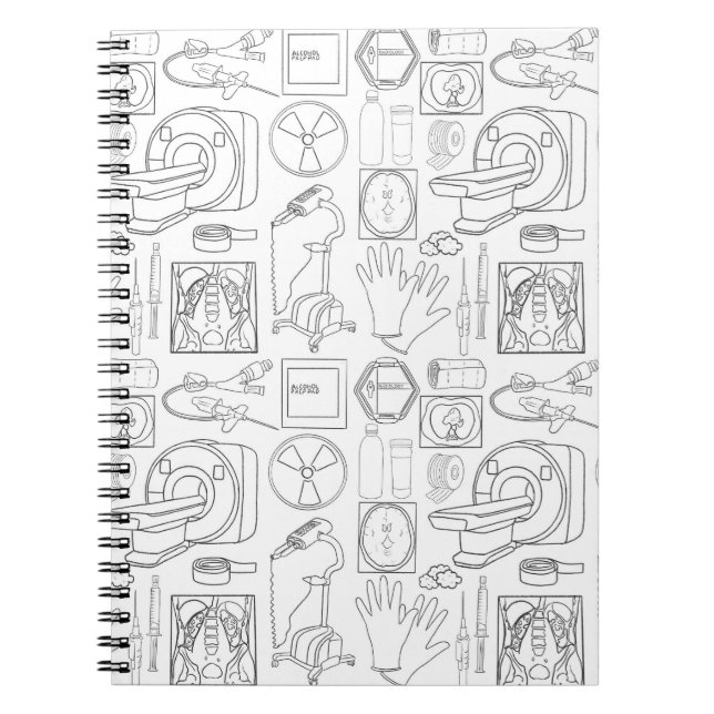 CT Tech Notebook (Front)