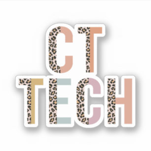 CT Technologist, Computed Tomography Technologist Sticker