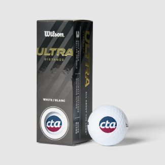 CTA Golf Balls