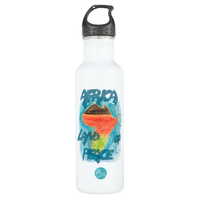 CTC International - Africa Stainless Steel Water Bottle (Front)