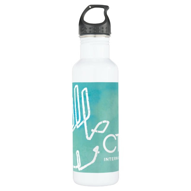 CTC International -  Blue Water Bottle (Front)