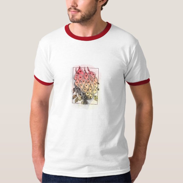 CTC International -  Flowers 2 T-Shirt (Front)