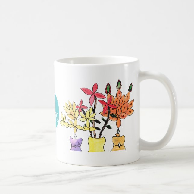 CTC International -  Flowers Coffee Mug (Right)