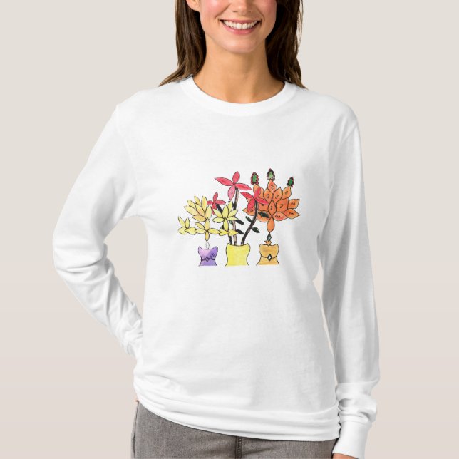 CTC International -  Flowers T-Shirt (Front)