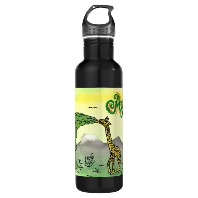 CTC International - Giraffe Water Bottle (Front)