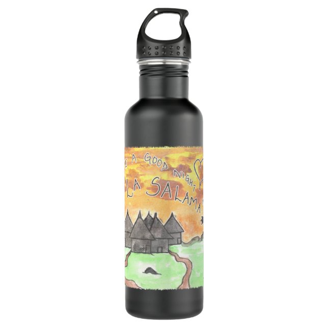 CTC International - Goodnight Stainless Steel Water Bottle (Front)